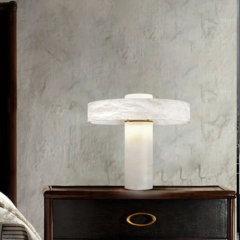Alabaster Table Lamp