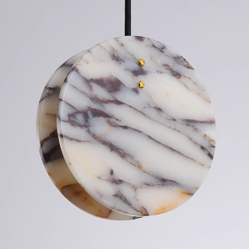 Artistic marble Pendant lamps