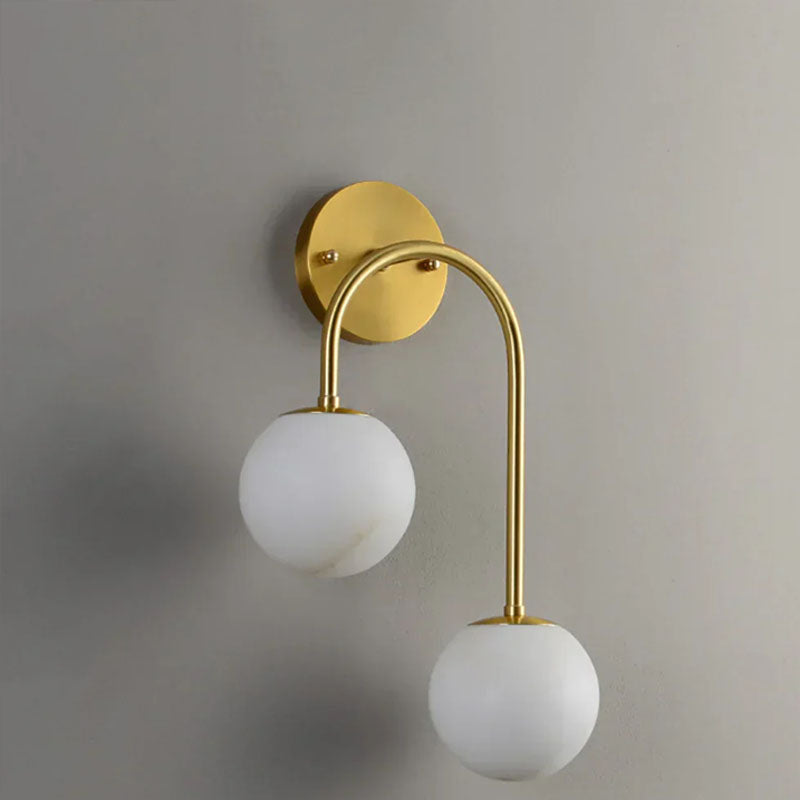 Modern Luxury Pietro Alabaster Wall Lamp