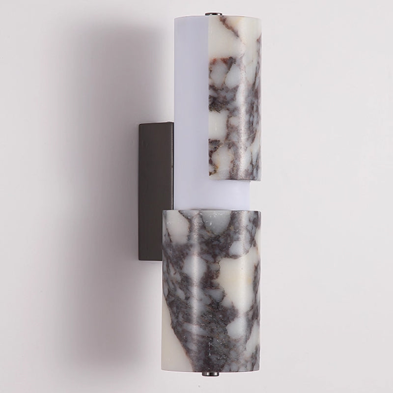 Bedhead Living Room Hallway Marble Wall Lamp
