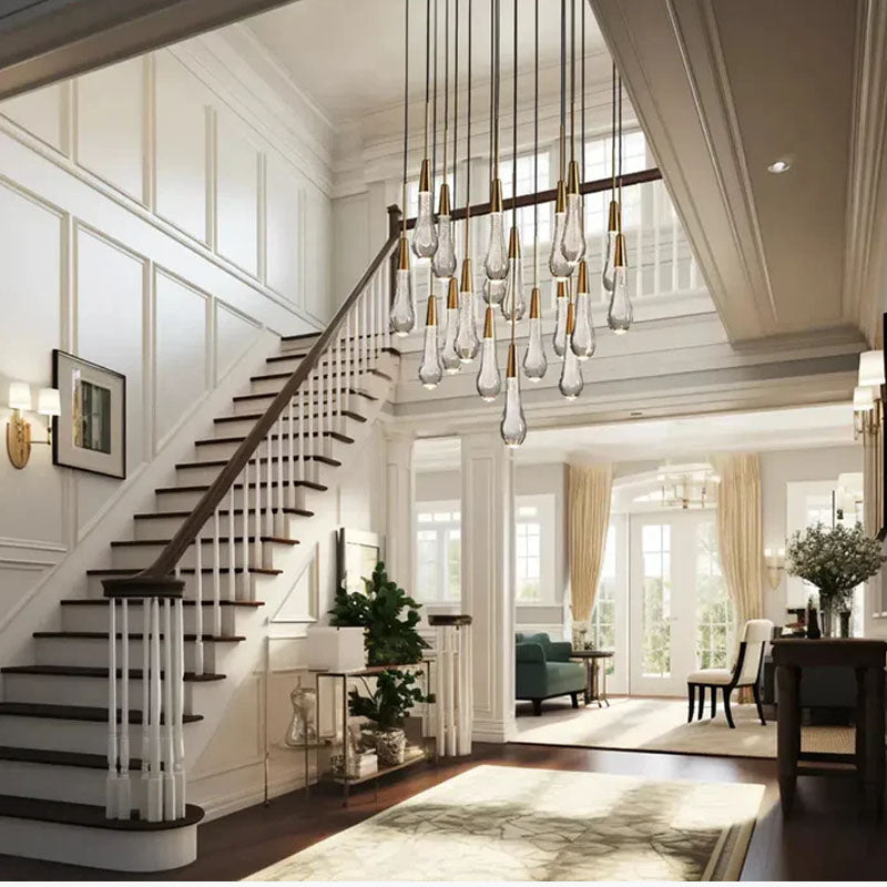 Modern 15'' 23'' 35'' 57'' Round Chandelier Lighting