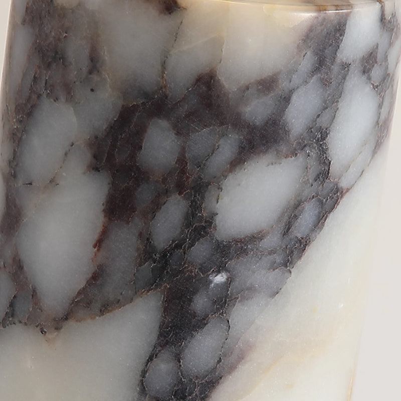Marble Table Lamp Balck Lampshade