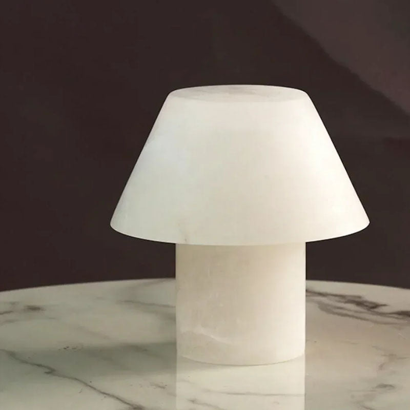 Alabaster Parachilna Petra Tapered Table Lamp
