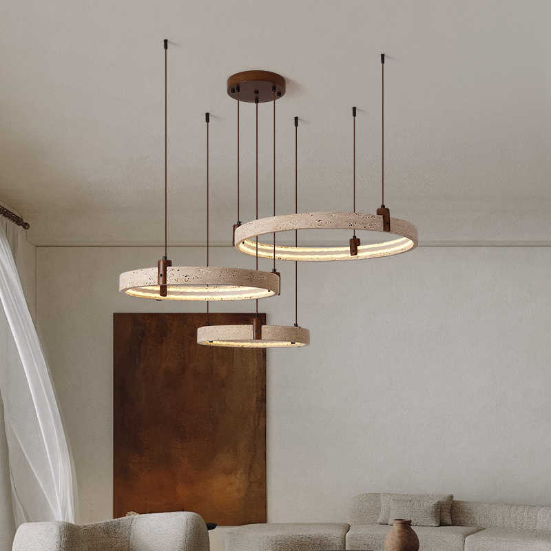 Joy Modern Natural Stone Chandelier