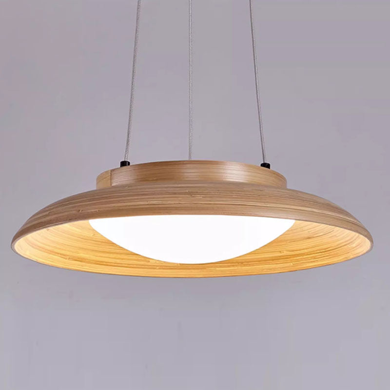 Natural Bamboo Chandelier