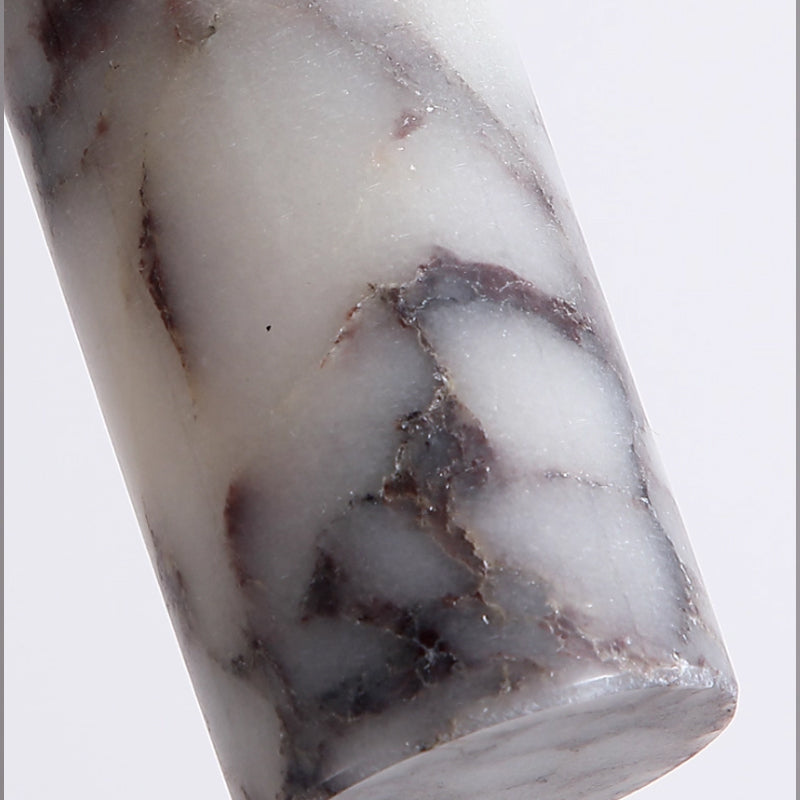 Natural marble bedside pendant lamp
