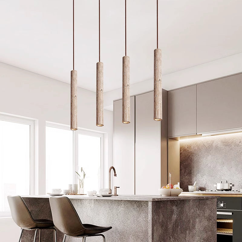Marble kitchen island decorative pendant light for clothing stores