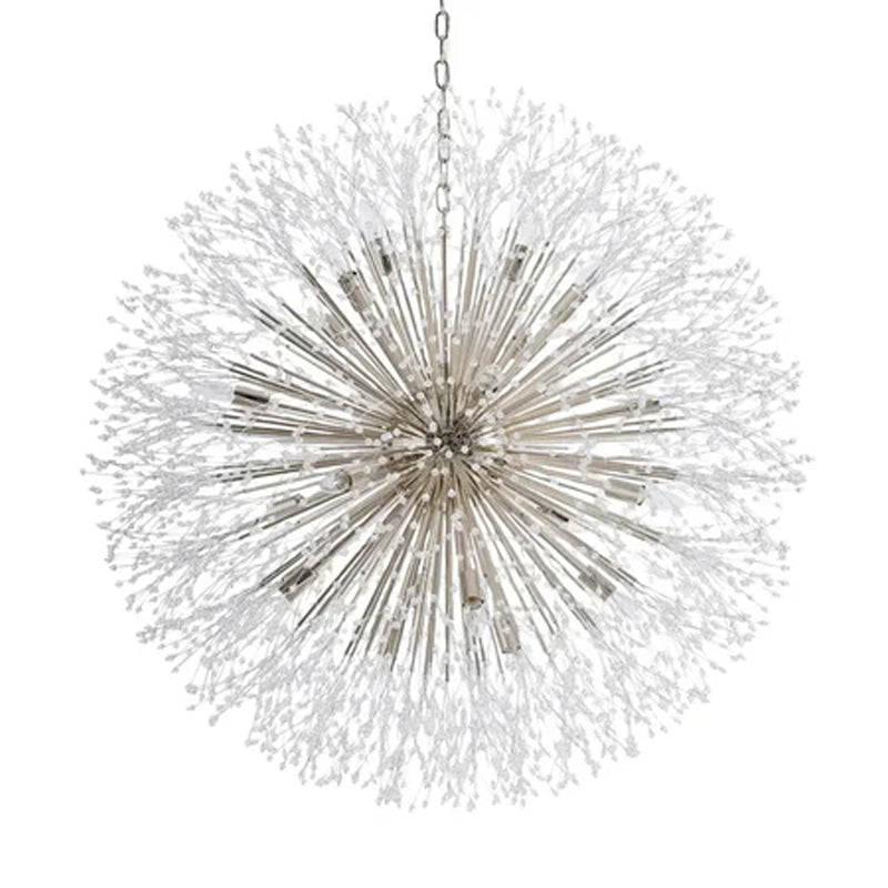 Dandelion Round Chandelier 22"30"43"