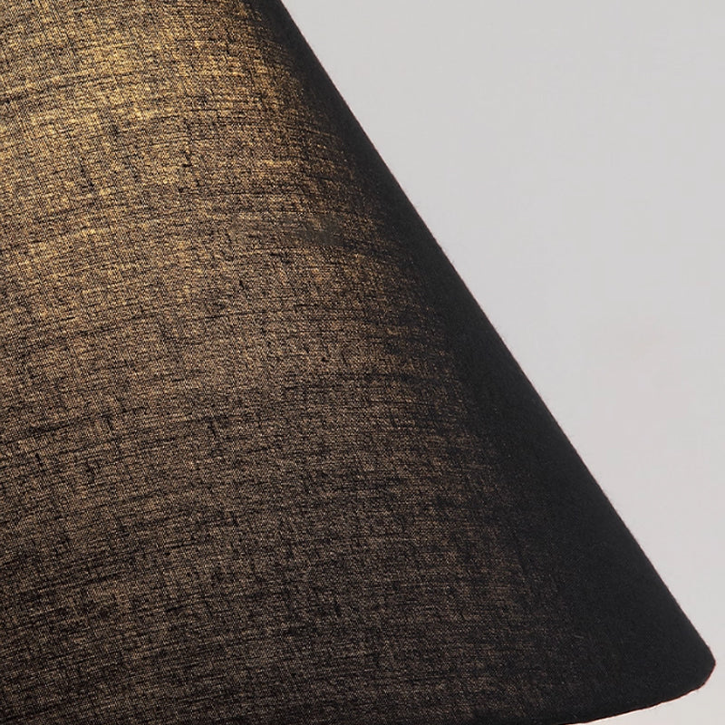 Marble Table Lamp Balck Lampshade