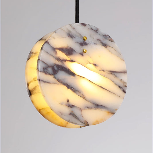 Artistic marble Pendant lamps