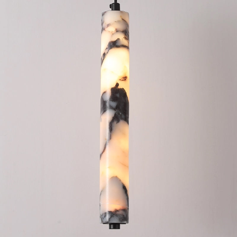 Natural marble Pendant Light