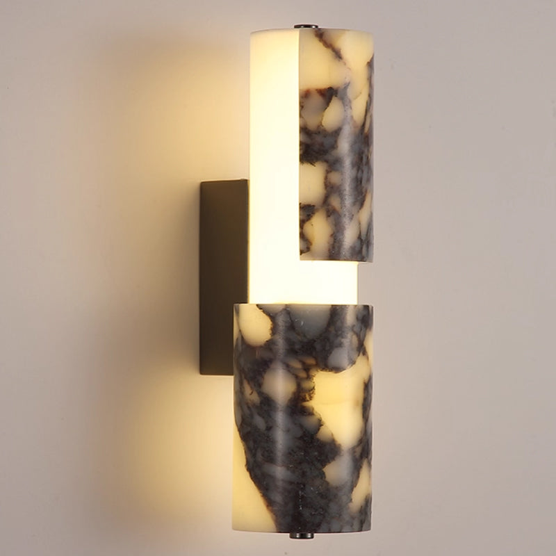 Bedhead Living Room Hallway Marble Wall Lamp