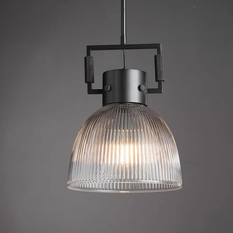 Funda Prismatic Glass Kitchen Pendants 10'' 14'' 18'', Modern Pendant Lamp