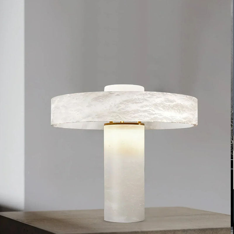 Alabaster Table Lamp