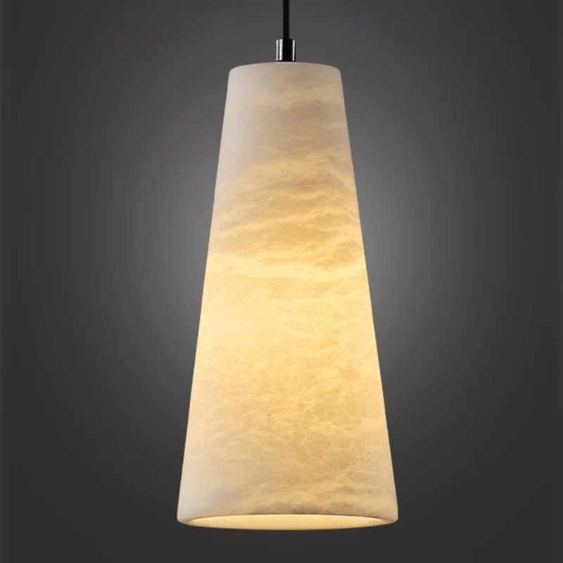 Luxury Pendant Lmap Alabaster Kitchen island Light
