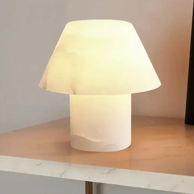 Alabaster Parachilna Petra Tapered Table Lamp