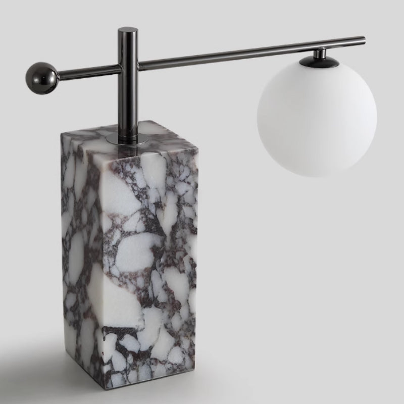 Marble table lamp for study/office