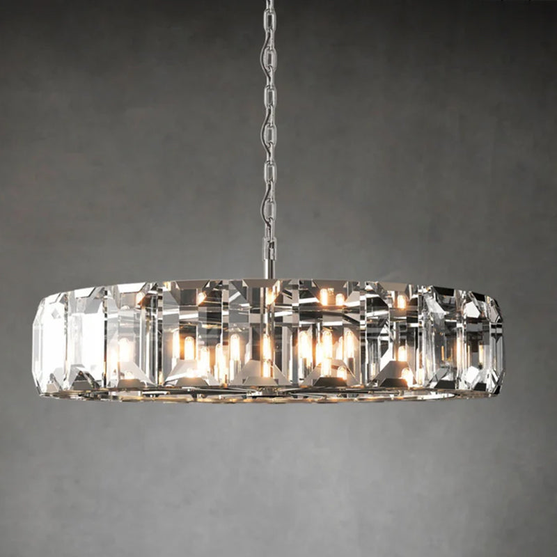 Charles Modern Crystal Round Chandelier