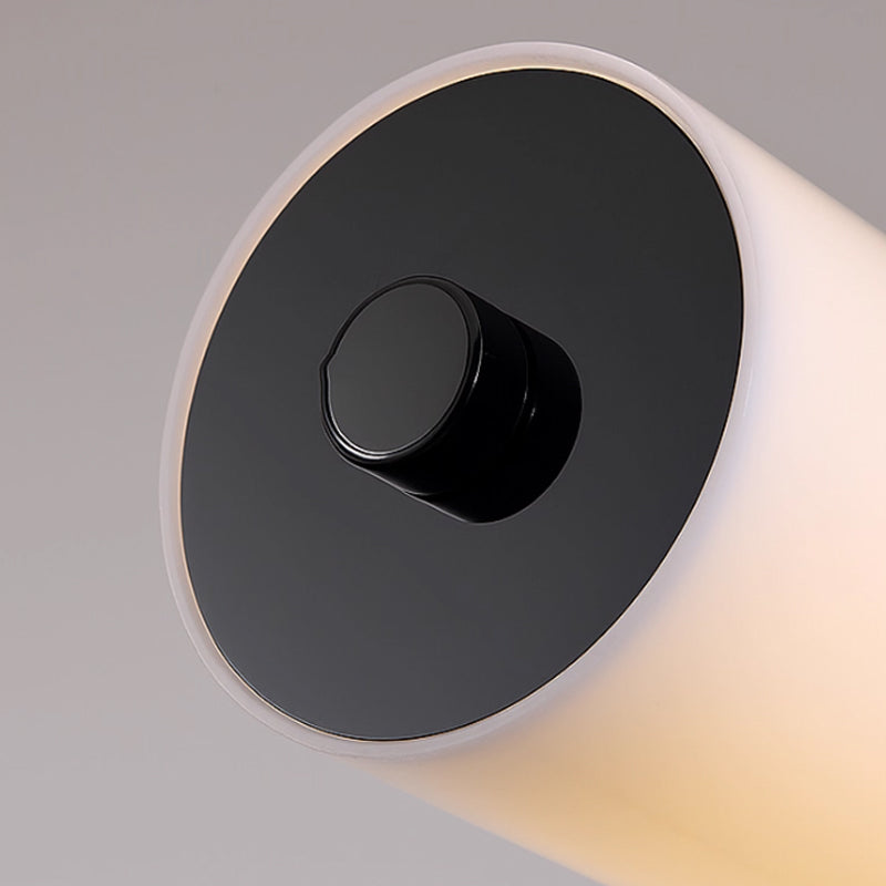 Designer-designed electroplated marble chandelier, L47.24"