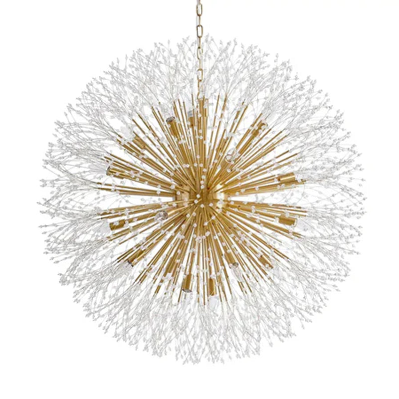 Dandelion Round Chandelier 22"30"43"