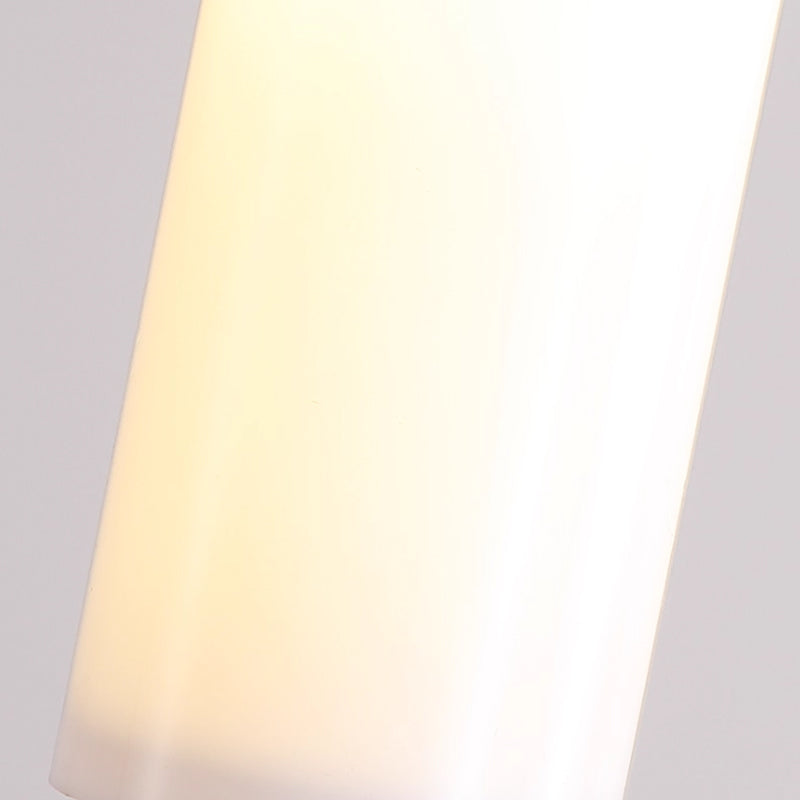 Natural marble bedside pendant lamp