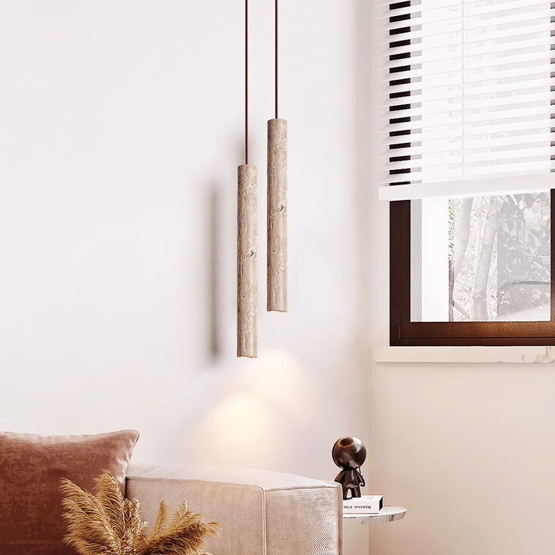 Marble kitchen island decorative pendant light for clothing stores