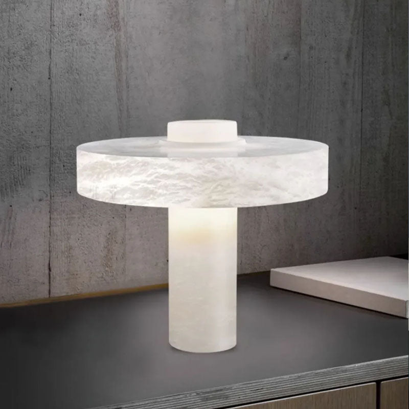 Alabaster Table Lamp
