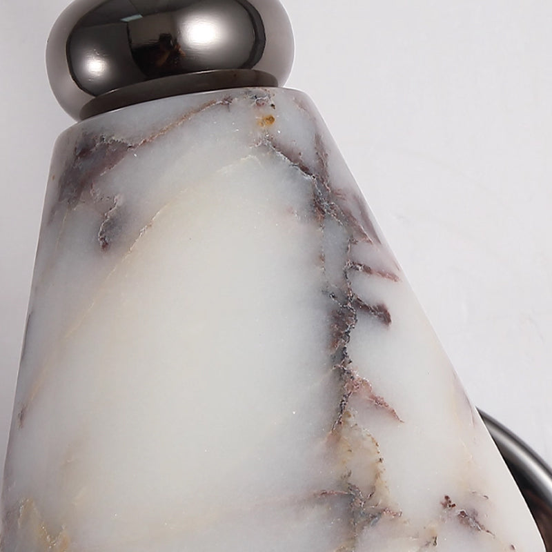 Natural Marble Decorative Wall Sconce