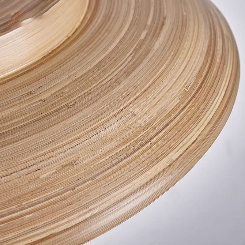 Natural Bamboo Chandelier