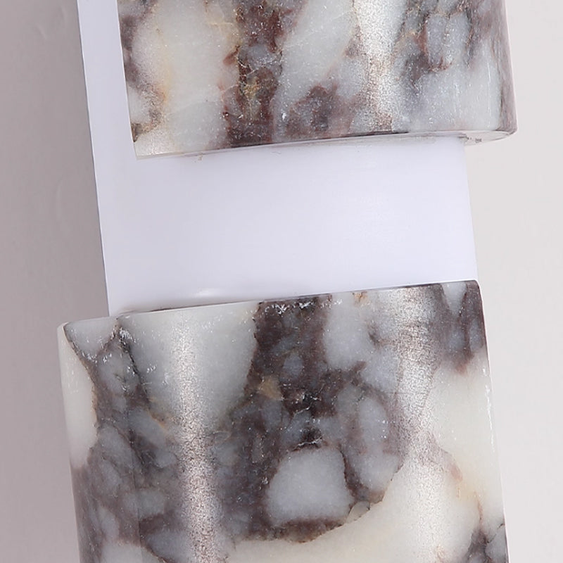 Bedhead Living Room Hallway Marble Wall Lamp