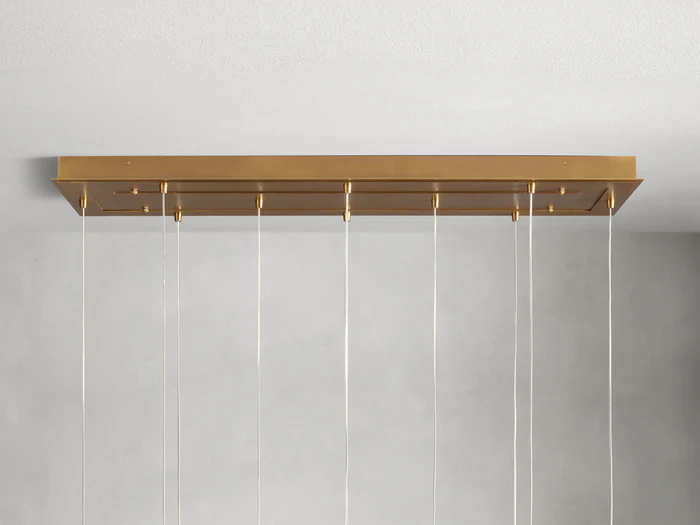 Casen Linear Chandelier 55" 65"