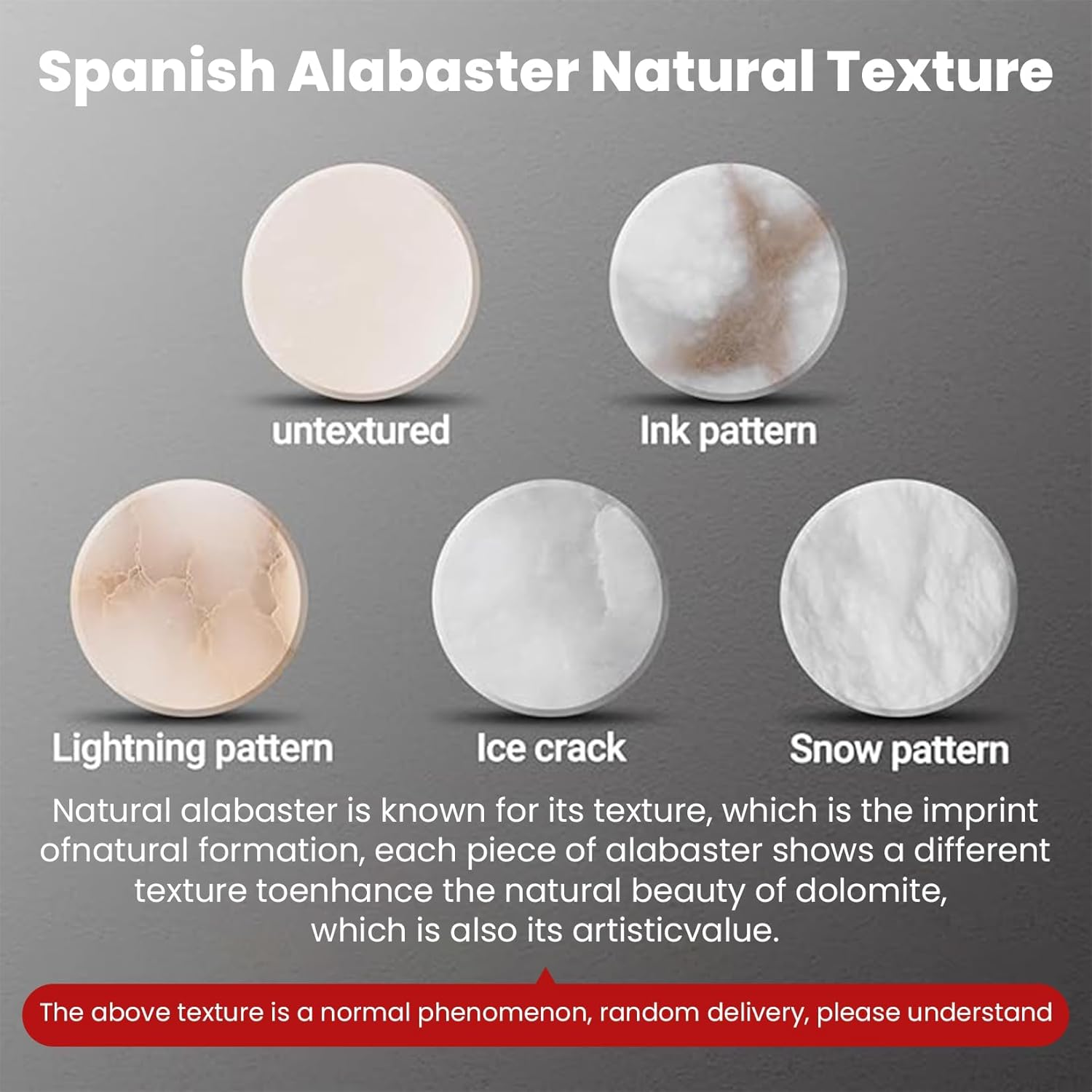 19.7" Brass Alabaster Wall Sconces, Natural Wall Sconce Set of Two, Gold Marble Sconce, Large Rectangular Bedside Wall Lamp Perfect for Hallway, Living Room, Stairs, Dining Room, Bedroom