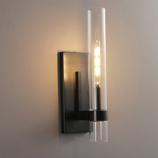 Nova Glass Grand Wall Sconce 18"H