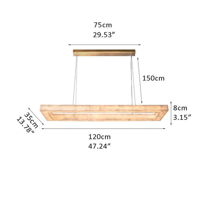 Vintage Rivage Round Calcite Alabaster Chandelier Collection Wide 31" 40" for foyer decor