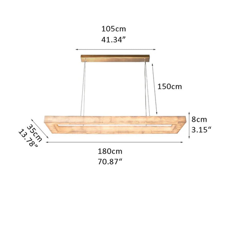 Vintage Rivage Round Calcite Alabaster Chandelier Collection Wide 31" 40" for foyer decor