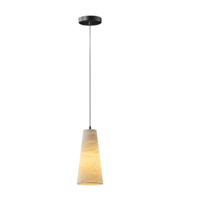 Luxury Pendant Lmap Alabaster Kitchen island Light