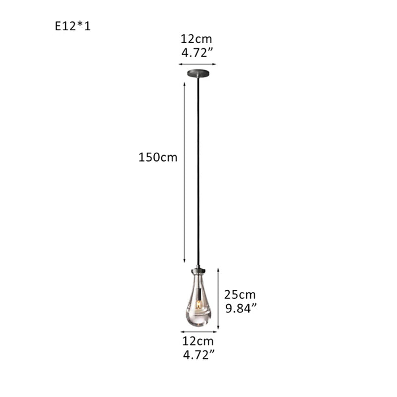 Modern Floating Crystal Raindrop Rectabgular Chandelier Wide 72" for Dining Room