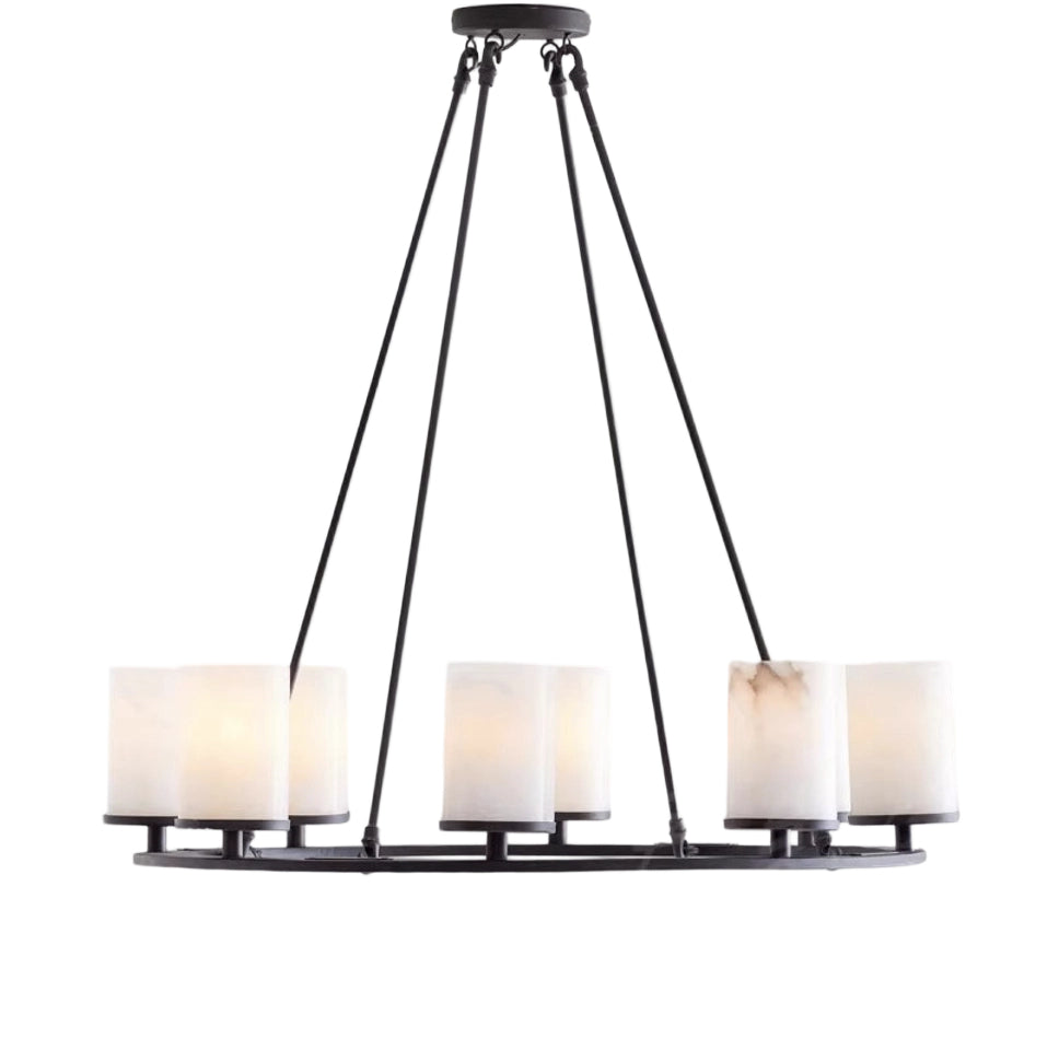 Bedroom Alabaster Chandelier