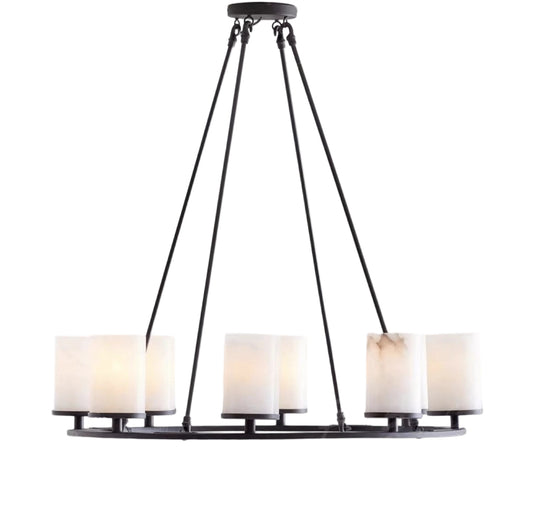 Bedroom Alabaster Chandelier