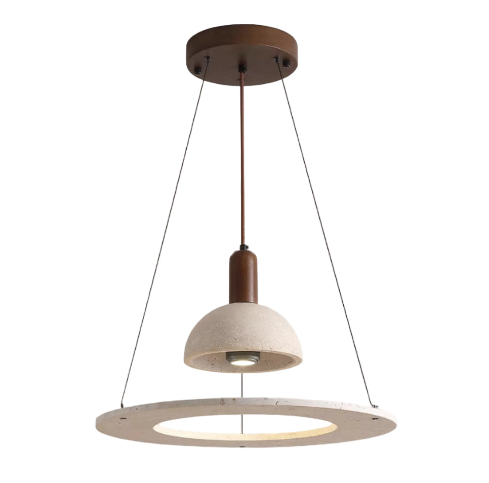 Travertine Dining Room Chandelier