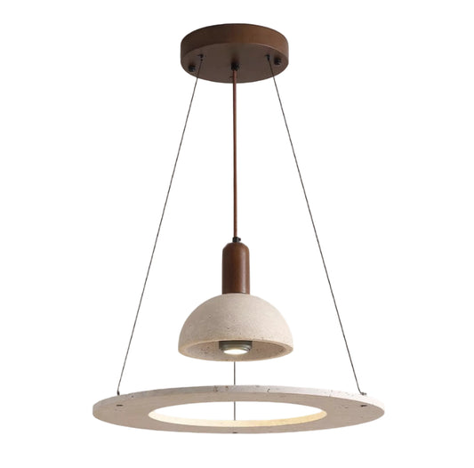 Travertine Dining Room Chandelier