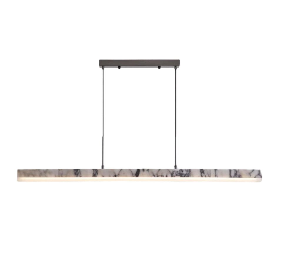 Minimalist island Chandelier