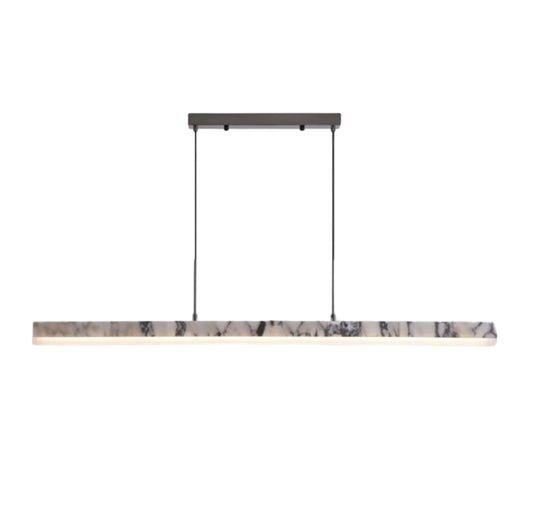 Minimalist island Chandelier