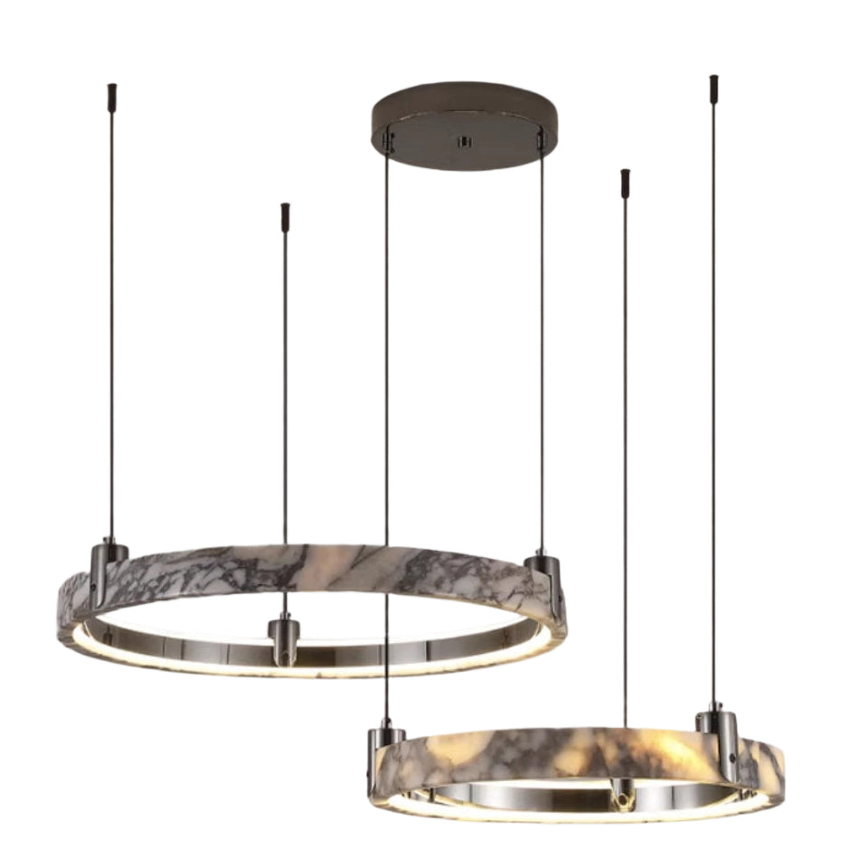 Luxury Living Room Marble Chandelier