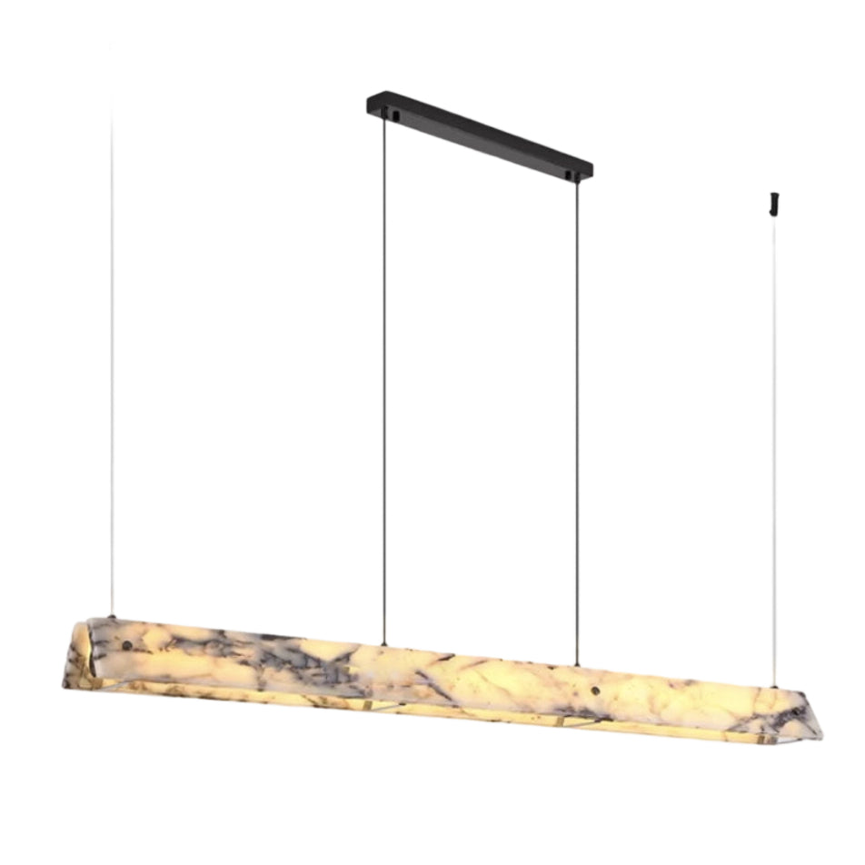 Natural Stone Chandelier