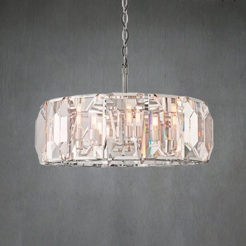 Charles Modern Crystal Round Chandelier